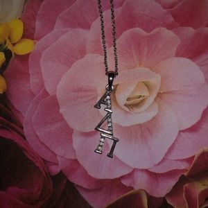 Alpha Delta Pi Lavalier (Sterling Silver)